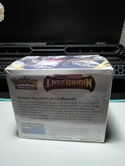 Pokemon TCG Sword & Shield Lost Origin Booster Box New, Sealed 820650860553 - Image 2