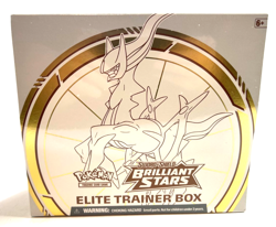 POKEMON ELITE TRAINER BOX ETB BRILLIANT STARS NEW SEALED AWESOME ! - Image 1