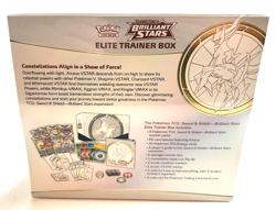 POKEMON ELITE TRAINER BOX ETB BRILLIANT STARS NEW SEALED AWESOME ! - Image 2