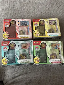 Pokemon 2023 World Championships Decks Set of ALL 4 Decks FACTORY SEALED! - Image 1