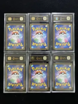 Pokemon TCG Japanese Mcdonald's Promo Pikachu Sprigatito APH 10 Lot*6 #6 -WE64 - Image 2