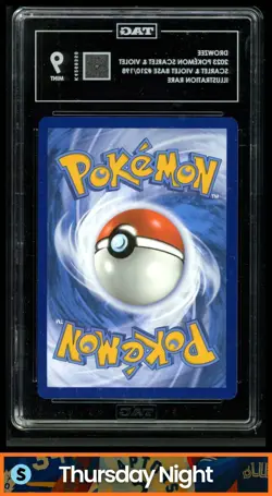 2023 POKEMON SCARLET & VIOLET #210/198 DROWZEE TAG 9 - Image 2