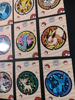 Pokemon Let's Go Eevee Database Peru Retro Set Eeveelutions Set US HEART HOLO - Image 4