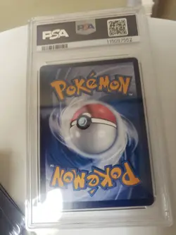 2024 POKEMON SIMPLIFIED CHINESE CHARACTER SUPER RARE #163 UMBREON VMAX PSA 9 - Image 2