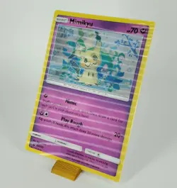 OVERSIZED CARD Pokemon: Mimikyu 3D Moving Sticker, Lenticular Car Laptop Decal - Image 4