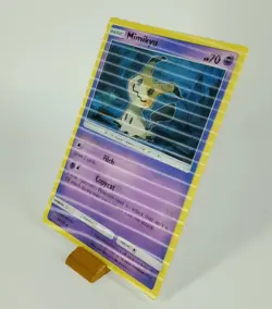 OVERSIZED CARD Pokemon: Mimikyu 3D Moving Sticker, Lenticular Car Laptop Decal - Image 5