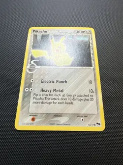 Pikachu 13/17 - Pop Series 5 Non Holo Pokemon Card LP+ - Image 2