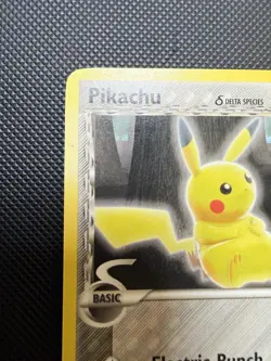 Pikachu 13/17 - Pop Series 5 Non Holo Pokemon Card LP+ - Image 4