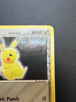 Pikachu 13/17 - Pop Series 5 Non Holo Pokemon Card LP+ - Image 5