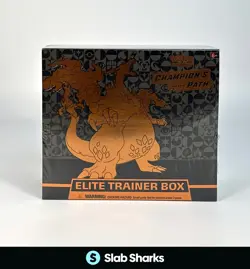 POKEMON TCG CHAMPION'S PATH SEALED ELITE TRAINER BOX ETB - Image 1