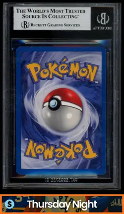 1999 POKEMON UNLIMITED #30/102 IVYSAUR UNCOMMON BGS 8.5 - Image 2