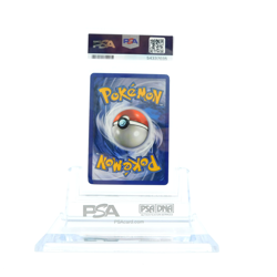 1999 Pokemon Card PSA 9 MINT Card Base set Unlimited #44 Bulbasaur - Image 2