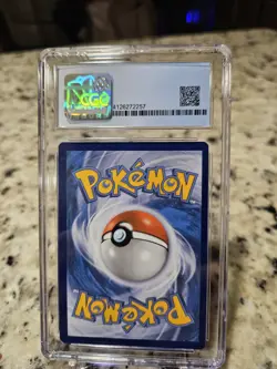 Squirtle SWSH233 Pokemon GO Promo CGC 9 Mint Holo Swirl Black Star Pokemon - Image 3