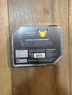 Pokemon TCG Celebrations 25th Lance's Charizard V Big Tin Brand New & Sealed - Image 2