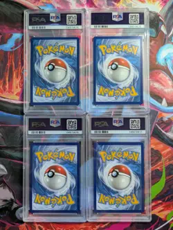 PSA Gem Mint 10 Pokemon Amazing Rares (Celebi, Raikou, Jirachi, Reshiram) - Image 2