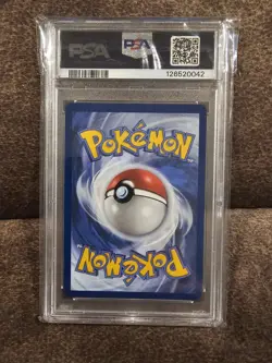 Pokemon TCG Iris's Fighting Spirit Holo Card Full Art, JTG 180/159 PSA 9 - Image 2