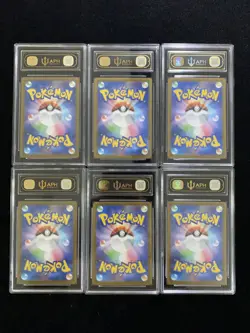 Pokemon TCG Japanese Mcdonald's Promo Pikachu Sprigatito APH 10 Lot*6 #8 -WE64 - Image 2