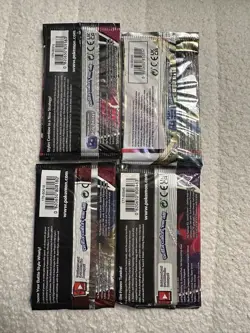 Pokemon 4 Booster Pack Fusion Strike Lost Origin Chilling Reign Battle Styles - Image 2