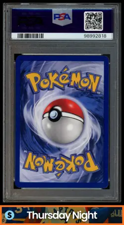 2000 POKEMON WIZARDS BLACK STAR PROMOS #27 PIKACHU PSA 9 - Image 2