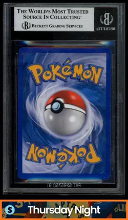 2007 POKEMON DIAMOND & PEARL #98/130 SHINX CITY CHAMPIONSHIPS PROMOS BGS 8.5 - Image 2