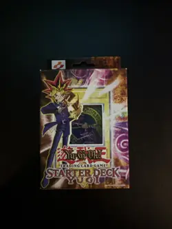 Yugioh Starter Deck Yugi Unlimited Sealed - Image 1