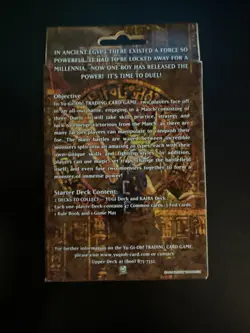 Yugioh Starter Deck Yugi Unlimited Sealed - Image 4