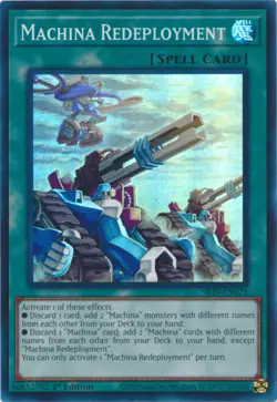 Yugioh! LP Machina Redeployment - SR10-EN023 - Super Rare - 1st Edition Lightly - Image 1