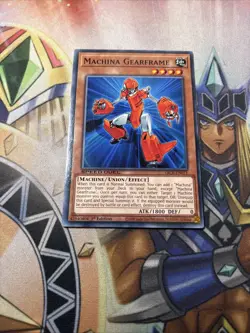 Yugioh! LP Machina Gearframe - SBCB-EN071 - Common - 1st Edition Lightly Played, - Image 1