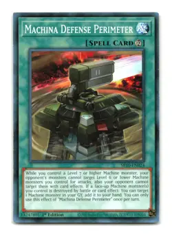 Machina Defense Perimeter - SR10-EN024 1st Edition - YuGiOh-LP - Image 1