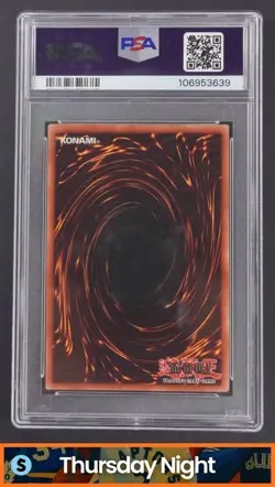 2002 YU-GI-OH! MAGIC RULER NORTH AMERICAN ENGLISH 1ST EDITION RELINQUISHED PSA 9 - Image 2