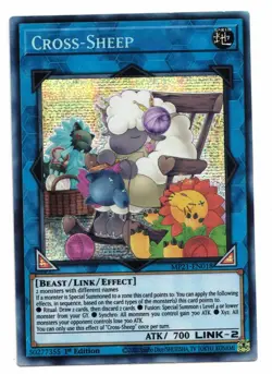 Yu-Gi-Oh Card: Cross-Sheep MP21-EN018 Secret Rare 1st Edition! NM - Image 1