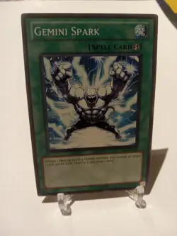 Yu-Gi-Oh! Gemini Spark TU06-EN018 Common NM Freshly Pulled At YCS Indy Bounty - Image 1