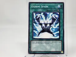 YuGiOh Gemini Spark TU06-EN018 Unlimited Common LP - Image 1
