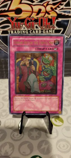 Yu-Gi-Oh! Goblin Out of the Frying Pan SOI-EN059 1st Edition Ultimate Rare NM - Image 1