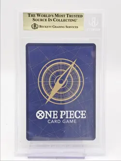 MONKEY.D LUFFY 2025 ONE PIECE JAPANESE PROMOS ONE PIECE DAY P-110 BGS 10 Q6095 - Image 2