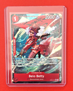 BELO BETTY OP05-015 R - ALT ART | ONE PIECE TCG CARD | THE BEST- PRB-01 - Image 1