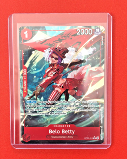 BELO BETTY OP05-015 R - ALT ART | ONE PIECE TCG CARD | THE BEST- PRB-01 - Image 2