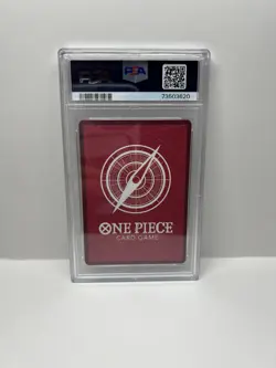 OP01-002 Trafalgar Law Alt Art Leader One Piece Romance Dawn Japanese PSA10 - Image 2