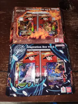 One Piece Illustration Box Vol 5 and Vol 6 Lot In Hand!!! - Image 1