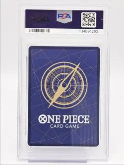 MONKEY.D LUFFY 2025 ONE PIECE JAPANESE MAGAZINE VOL.20 A ST21-014 PSA 10 Q6095 - Image 2