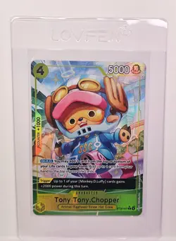 Tony Tony Chopper ST29-007 Parallel Starter Deck Promo One Piece Card English - Image 1