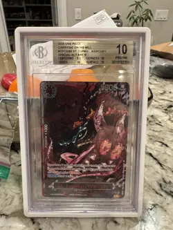 One Piece CCG St. Topman Warcury Special Alternate Art OP13-089 BGS 10 Pristine - Image 1