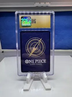 One Piece JPN Monkey D Luffy Premium Booster Best SEC Op05-119 CGC Pristine 10 - Image 3