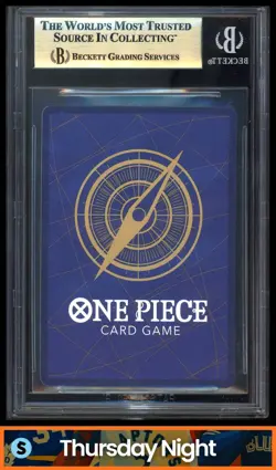 2024 OP: THE BEST PREMIUM BOOSTER #OP04-083 EUSTASS CAPTAIN KID MANGA ART BGS 10 - Image 2