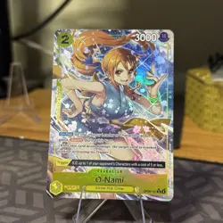 O-Nami (Alternate Art) OP06-101 One Piece Wings Of The Captain NM - Image 1