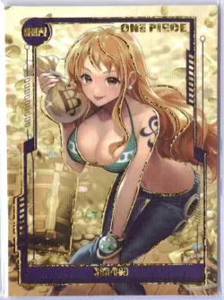 CASE HIT!!! ONE PIECE Nami GOLD FOIL - Image 1
