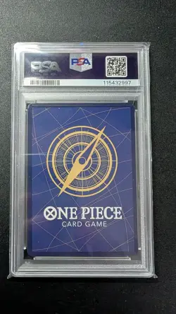 One Piece TCG Basil Hawkins OP07-029 PSA 10 ENGLISH - Image 2