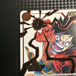 Monkey.D.Luffy - ST01-012 (3rd Anniversary Winner) ST01-012 One Piece Promotion - Image 3