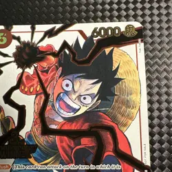 Monkey.D.Luffy - ST01-012 (3rd Anniversary Winner) ST01-012 One Piece Promotion - Image 4