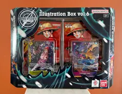 One Piece Card Game: Illustration Box (IB-06) Vol.6 - IN HAND - SHIPS TODAY! - Image 1